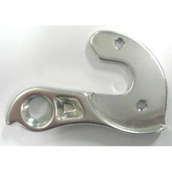 Bulls Copp Rear Perm Bracket. Silver