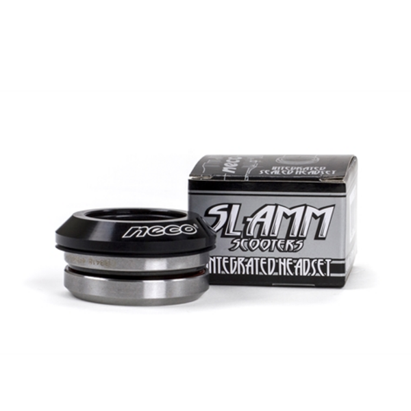 Steering wheel Slamm Sealad headset black