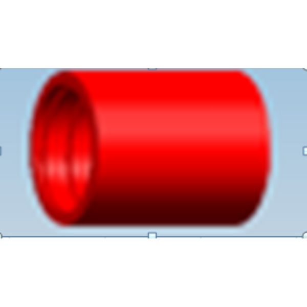 Folding mech. Clamping nut Quick3+