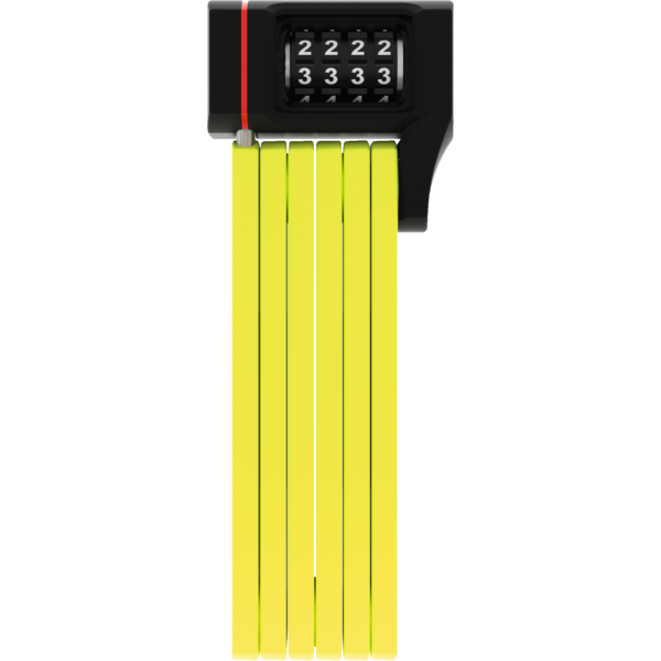 Abus folding lock Bordeaux Big Ugrip 5700C/80 lime SH