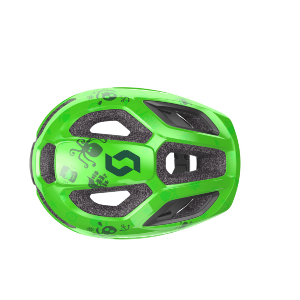 Helmet Scott Spunto Kid fluo green