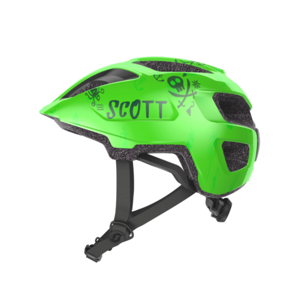 Helmet Scott Spunto Kid fluo green