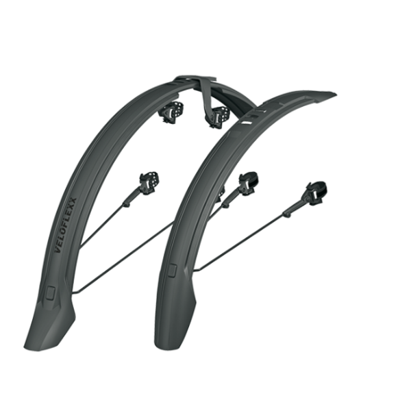 Purvasaugiai SKS VELOFLEXX 65 kompl. 29  juodi