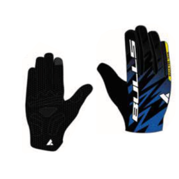 Bulls Team gloves black/blue