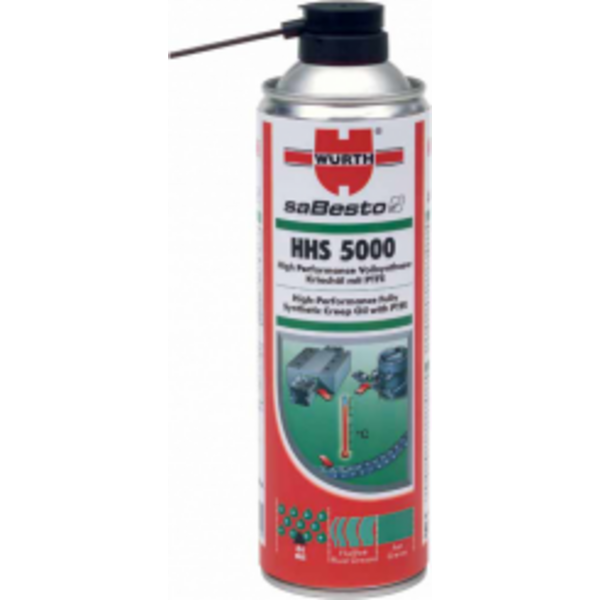 Sutir&scaron;t. Wurth oil 500ml