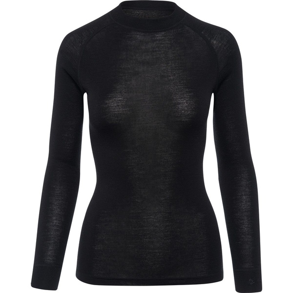 Thermowave mot. Merino Warm long sleeve black
