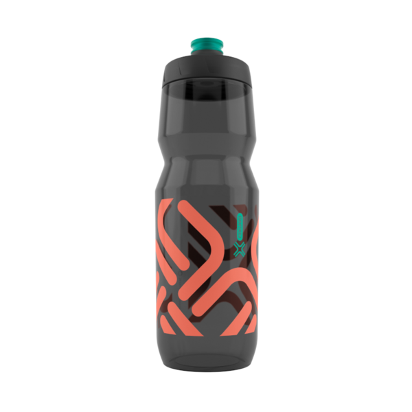 Fidlock FIDGUARD 750ml antibacterial bottle black/red