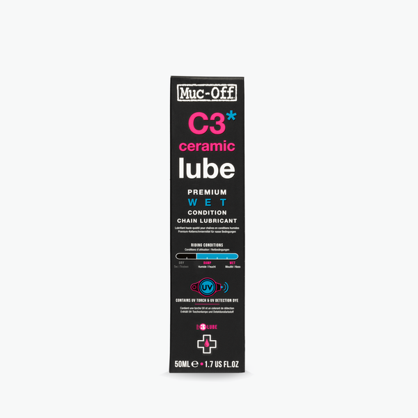 Grandinės tepalas Muc-Off C3 CERAMIC WET LUBE 500ML
