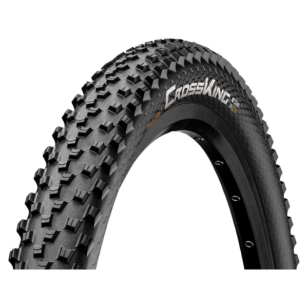 Padanga 27.5  Continental Cross King FBlk 58-584/27.5x2.3 Rigid