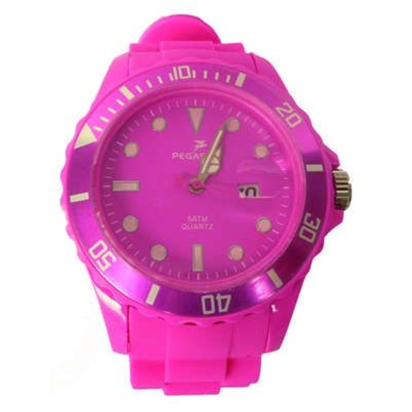 Watch Pegasus pink 44mm