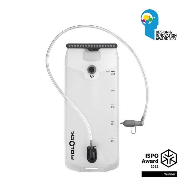 Fidlock Hermetic hydration bladder 1.5L clear