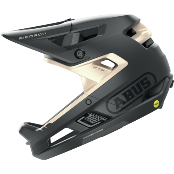 Helmet Abus AirDrop MIPS black gold