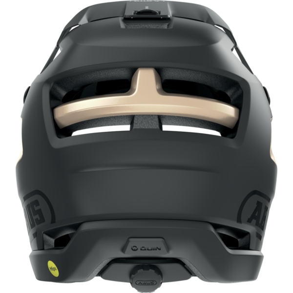 Helmet Abus AirDrop MIPS black gold
