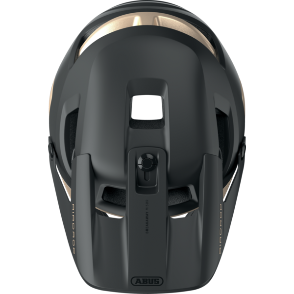 Helmet Abus AirDrop MIPS black gold