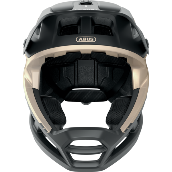 Helmet Abus AirDrop MIPS black gold