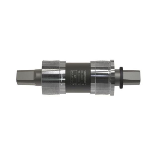 Flywheel shaft Shimano BB-UN300 BSA 68/122