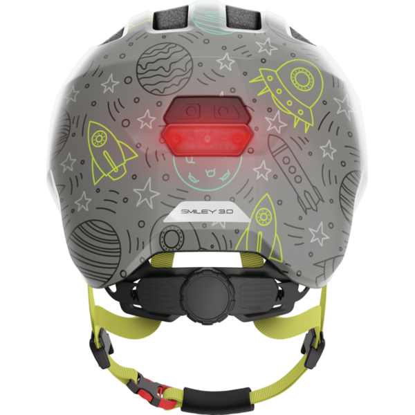Helmet Abus Smiley 3.0 LED grey space