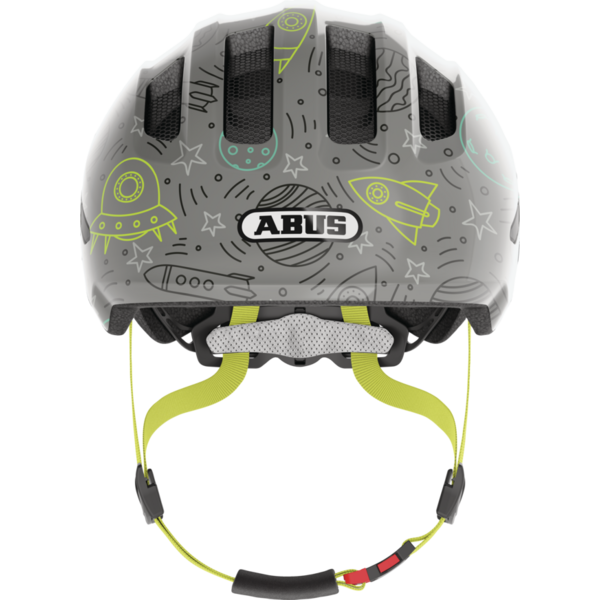 Helmet Abus Smiley 3.0 LED grey space
