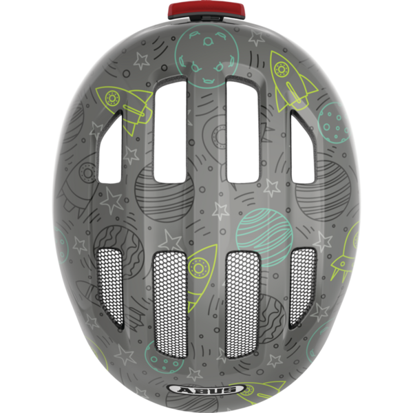 Helmet Abus Smiley 3.0 LED grey space