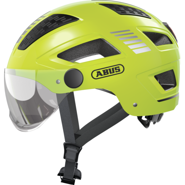 Helmet Abus Hyban 2.0 signal yellow