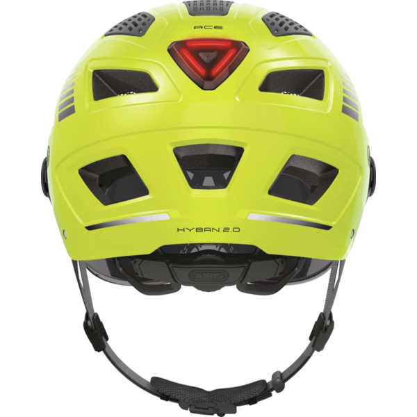 Helmet Abus Hyban 2.0 signal yellow
