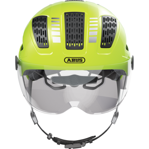 Helmet Abus Hyban 2.0 signal yellow