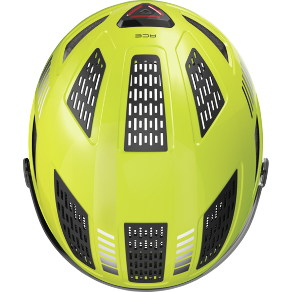 Helmet Abus Hyban 2.0 signal yellow