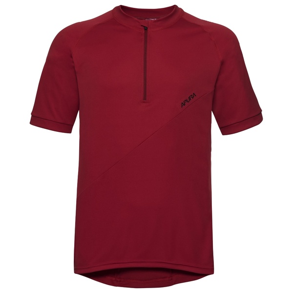 Men s short-sleeved shirt Apura Pure red