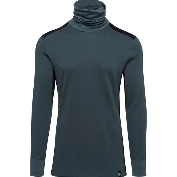 Thermowave Men s Thermo Shirt Merino Xtreme Long Sleeve High Neck Grey