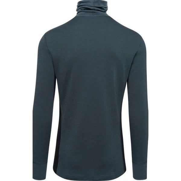 Thermowave Men s Thermo Shirt Merino Xtreme Long Sleeve High Neck Grey