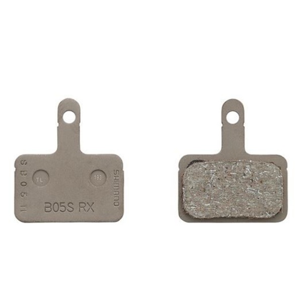 Brake pads Shimano Resin B05S Incl Spring/Split 1pcs