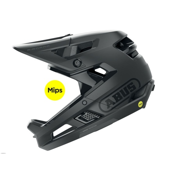 Helmet Abus AirDrop MIPS velvet black