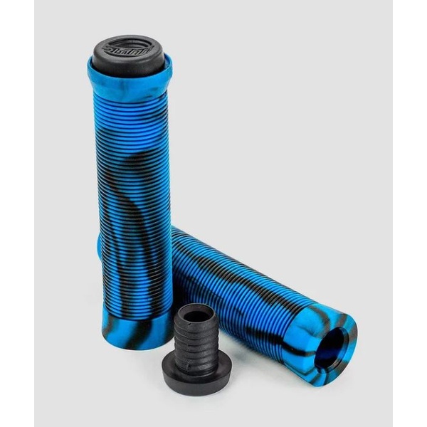 Handlebar grips SLAMM PRO SWIRL BAR GRIPS blue