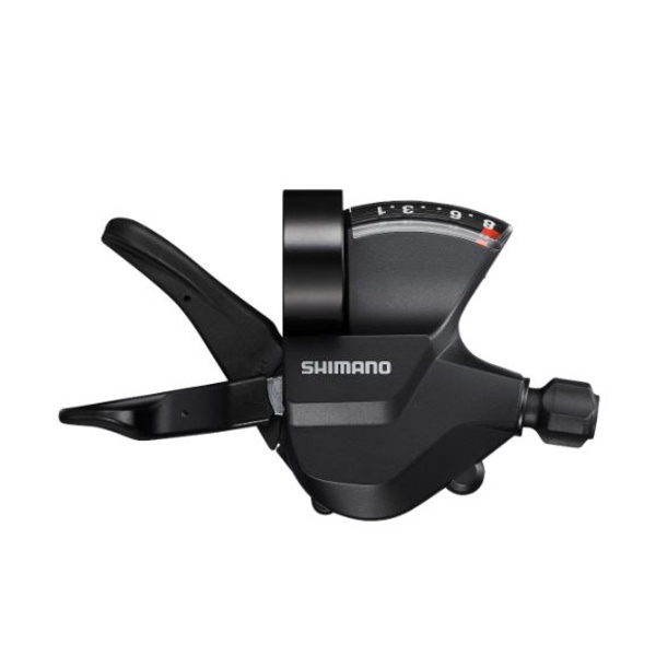 Pavarų perjungimo rankenėlė Shimano Right 8s w/OGD SL-M315-8R Rapidfire Plus CB