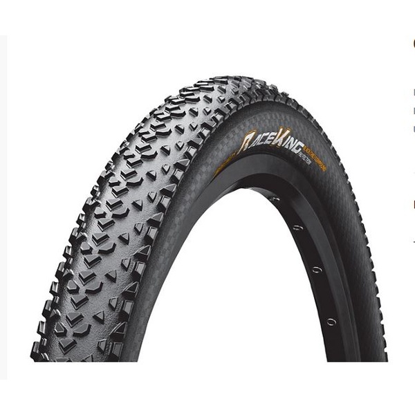 Padanga 29  Continental Race King 29x2.20 Black Wire 740g