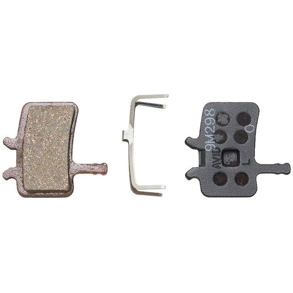 Diskinių stabdžių kaladėlės Sram ORGANIC/STEEL (QUIET) - JUICYS & BB7