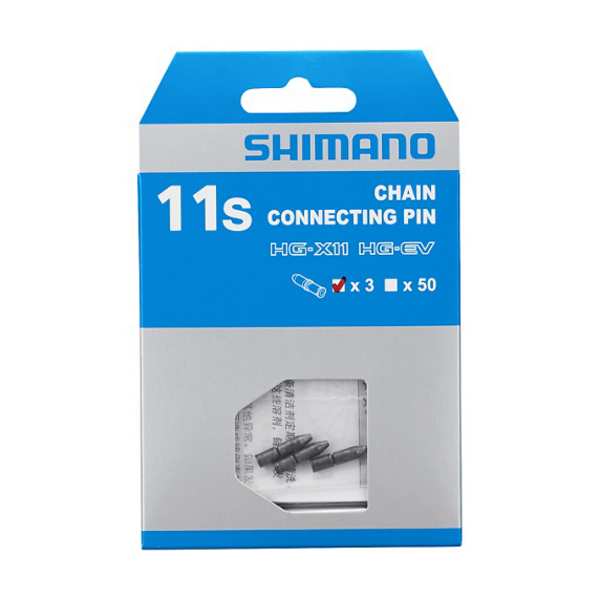 Grandinės detalė Shimano pins CN-9000, 3pcs