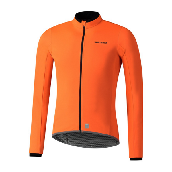 Džemperis vyr. Shimano Windflex orange 