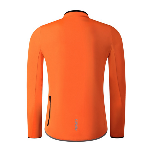 Džemperis vyr. Shimano Windflex orange 