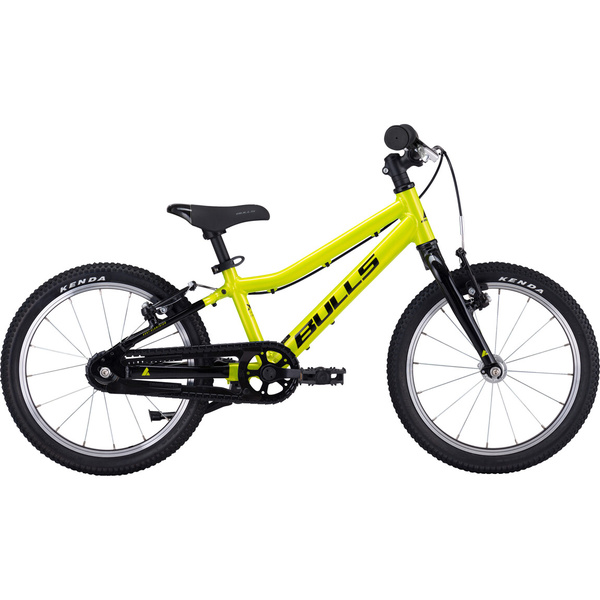 Dviratis 14  Bulls Tokee metallic lime
