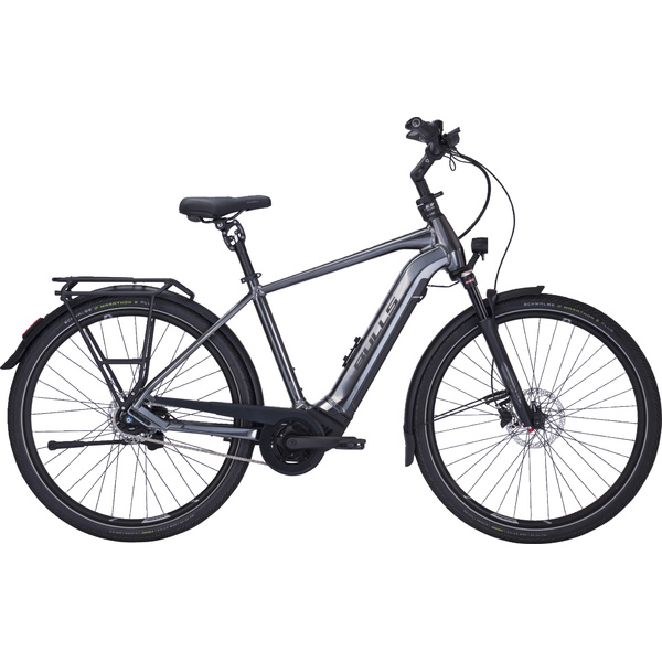 Dviratis 28  elektrinis Bulls Tourer EVO 5R vyr. 555Wh pilkas 