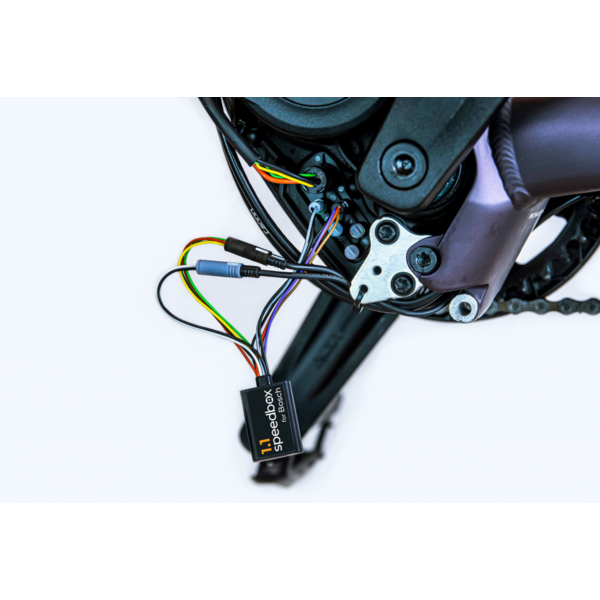 Priedas elektriniam dviračiui SpeedBox 1.1 for Bosch (Smart System)