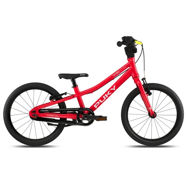 Dviratis 18  Puky LS-PRO 18 LTD raudonas 6kg