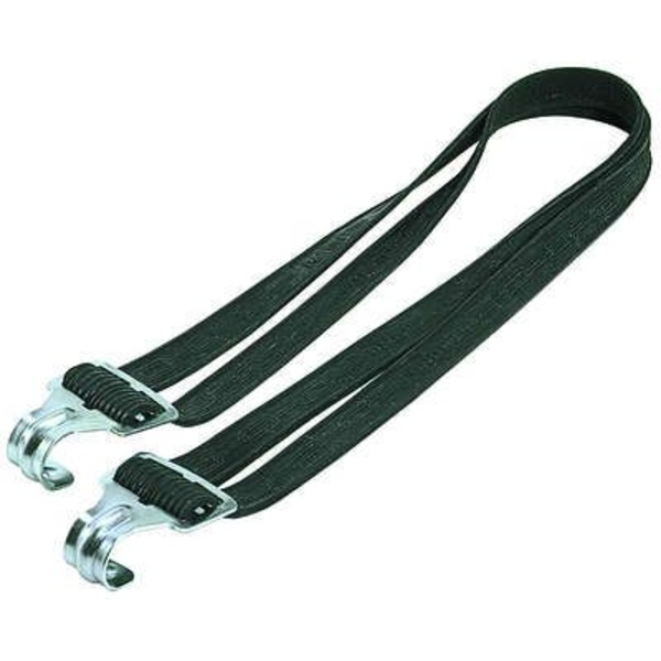 Luggage straps Gummi mit 2 (27-52 cm)
