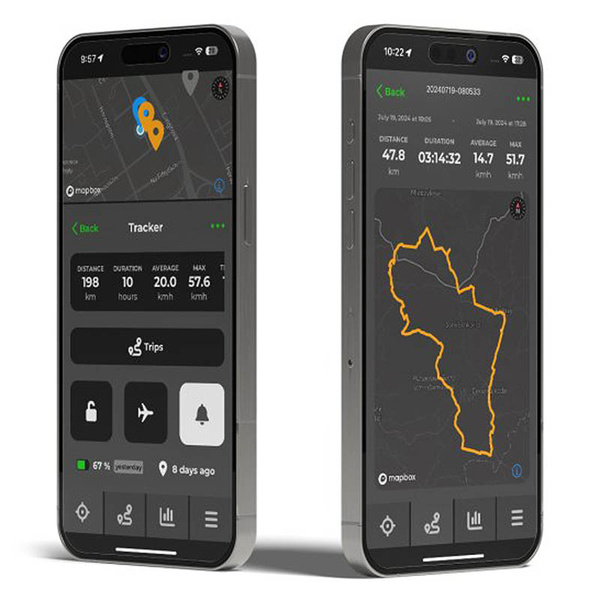 Priedas elektriniam dviračiui SpeedBox Tracker 1.0 for Shimano
