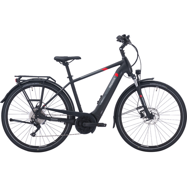 Dviratis 28  elektrinis Pegasus Premio EVO 10 vyr. BOSCH Sistema 400wh 10g juodas 