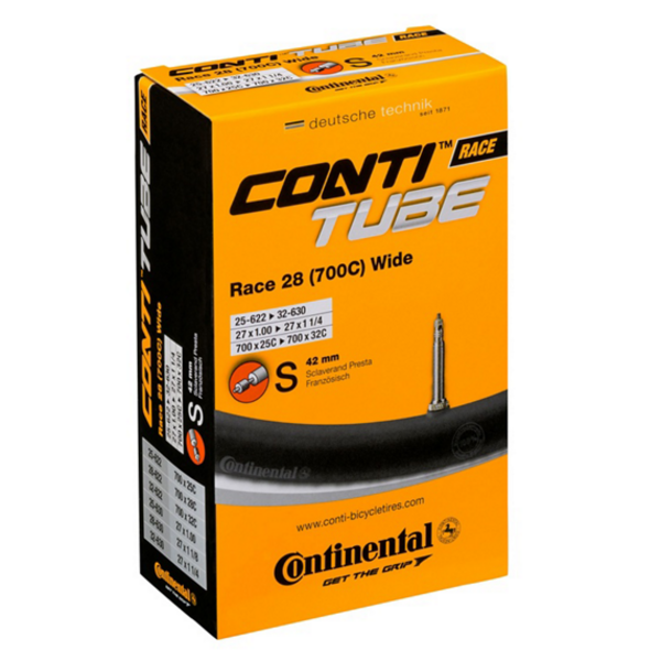Camera 28  Continental Training Valve Presta 25/32-622/630