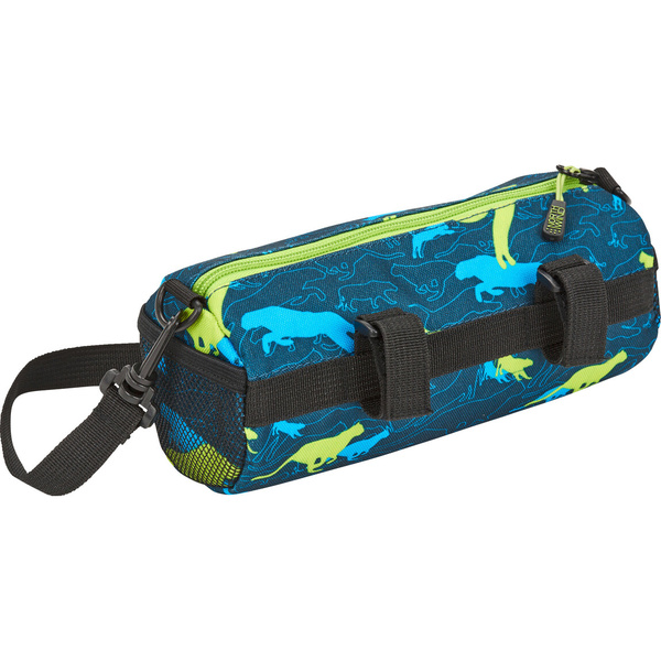 Handlebar bag kids Northwind Junior Rollbag panther
