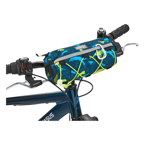 Handlebar bag kids Northwind Junior Rollbag panther