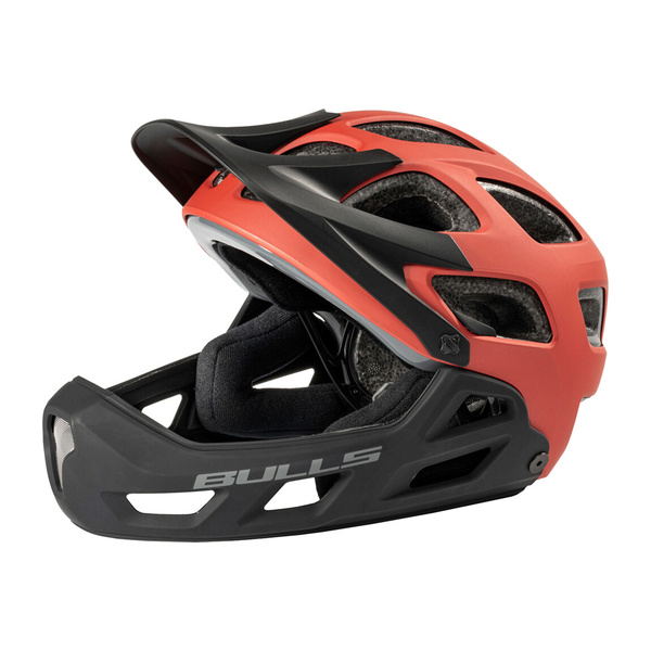 Helmet Bulls Whistler CG black/red